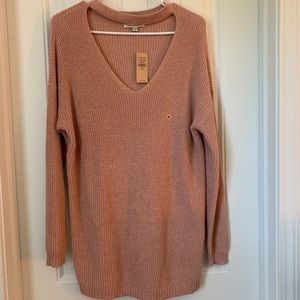 Dusty Rose Sweater